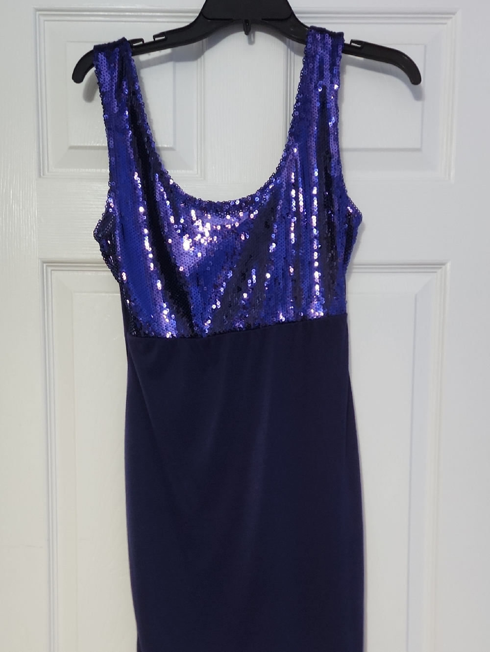 Forever 21 Purple Sequin Tank Top